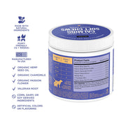 The Only Hemp Calming Soft Chews Dogs Need Natural Rapport