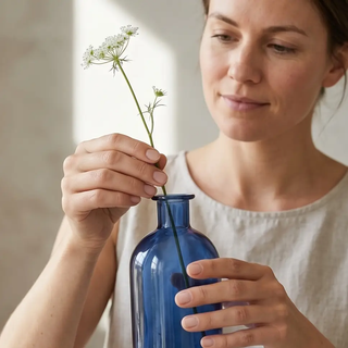 Blue Glass Bottles