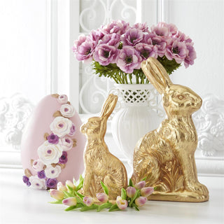 Purple Real Touch Buttercup Wildflower  K&K   