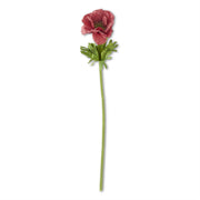 Red Real Touch Buttercup Wildflower  K&K   