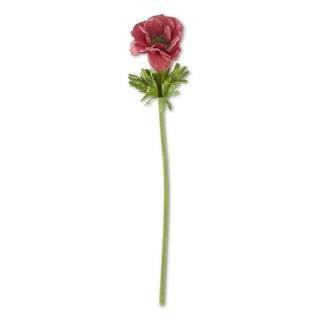 Red Real Touch Buttercup Wildflower  K&K   