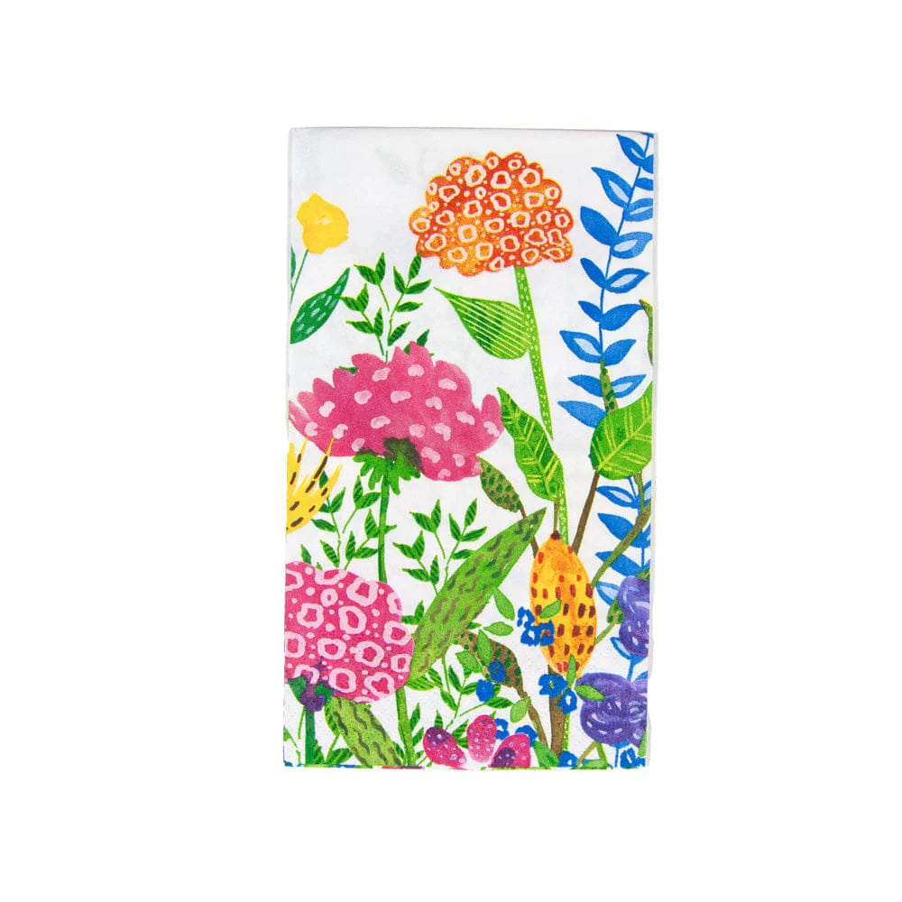 Guest Towel Napkin - Cottage Floral  Caspari   
