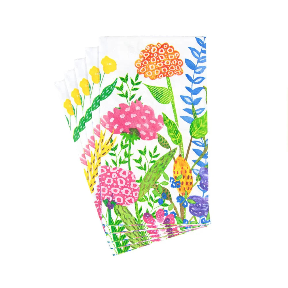 Guest Towel Napkin - Cottage Floral  Caspari   