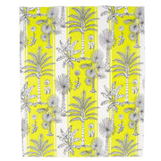 Guest Towel Napkin - Southern Palms Green/White Caspari