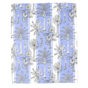 Guest Towel Napkin - Southern Palms Blue/White Caspari