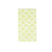 Guest Towel Napkin - Basketry Moss Green-Paper Linen  Caspari   