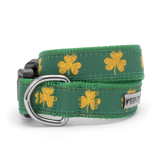 Good Luck Dog Collar Dapper The Worthy Dog Green Small