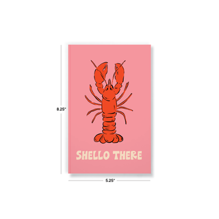 Shello There Classic Layflat Notebook Denik