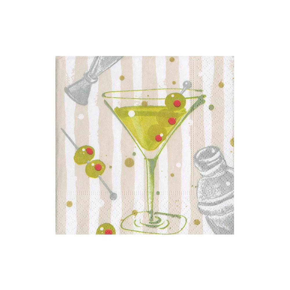 Cocktail Napkin - Speakeasy  Caspari   