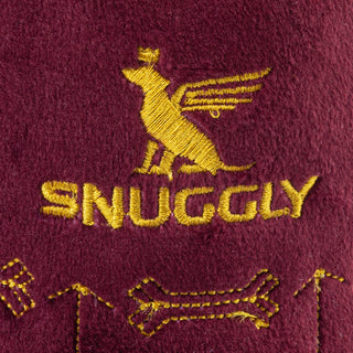 Snuggly Cup - Red Stocking Stuffers Christmas Dog Toys  Haute Diggity Dog