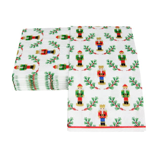 Guest Towel Napkin -  Little Nutcracker  Caspari   