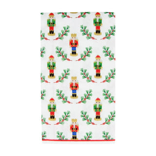 Guest Towel Napkin -  Little Nutcracker  Caspari   