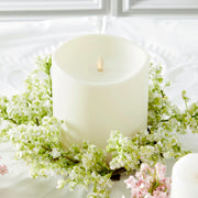 Luminara - Outdoor Flameless Pillar - XL - Ivory Flameless Candles K&K   