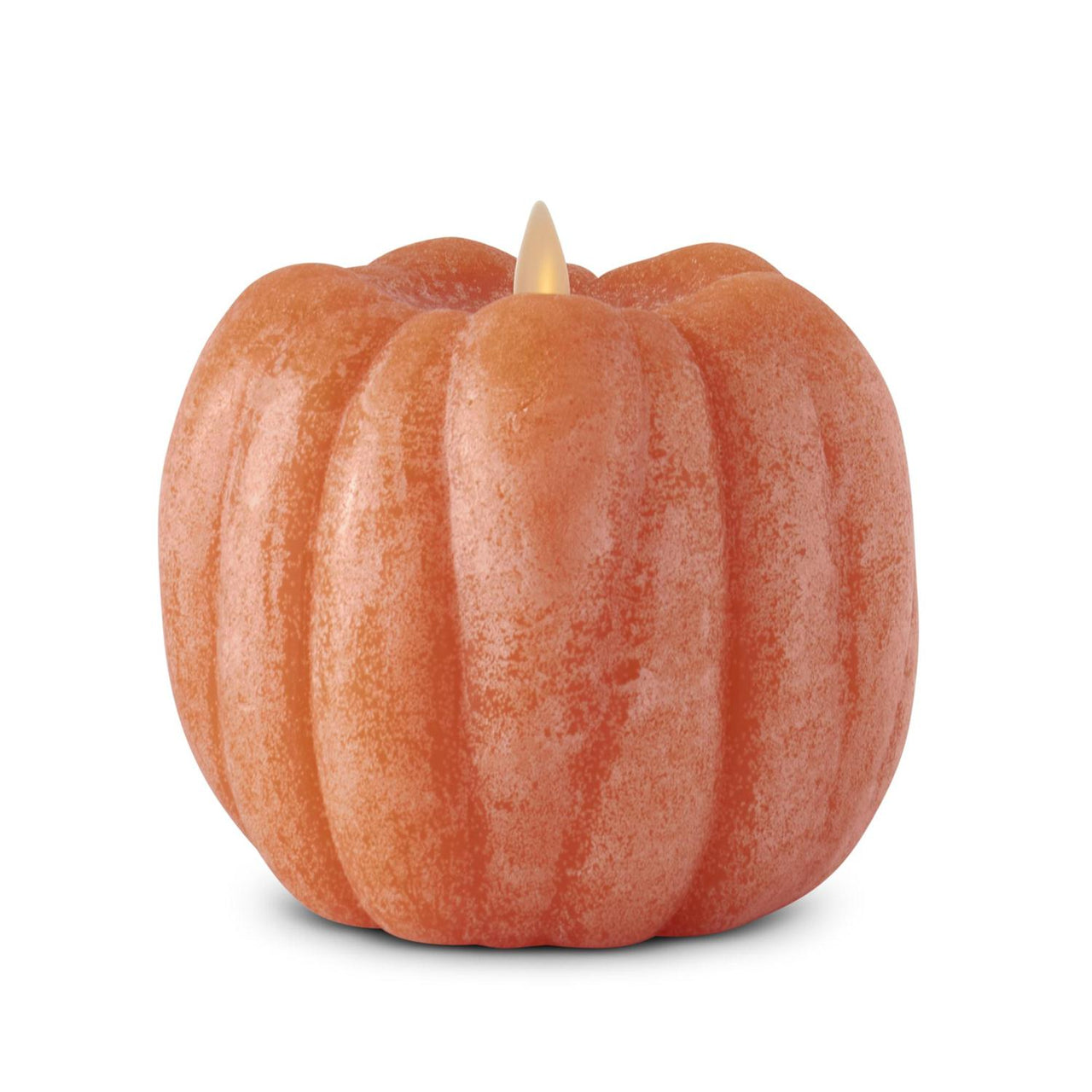 Luminara -  Indoor Flameless - Orange Pumpkin Flameless Candles K&K   