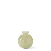 Small Green Glass Vases  K&K B  