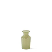 Small Green Glass Vases  K&K C  