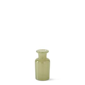 Small Green Glass Vases  K&K C  