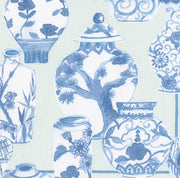 Cocktail Napkin - Glazed Porcelain Celadon Caspari