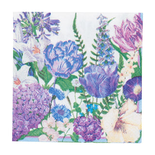 Cocktail Napkin - Shades Of Blue Caspari