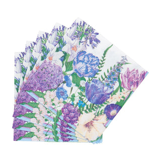 Cocktail Napkin - Shades Of Blue Caspari