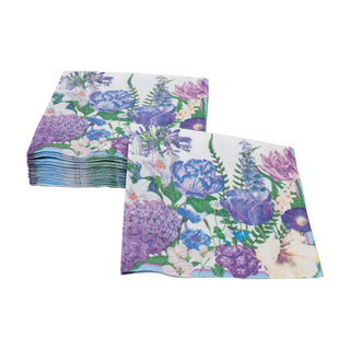 Cocktail Napkin - Shades Of Blue Caspari