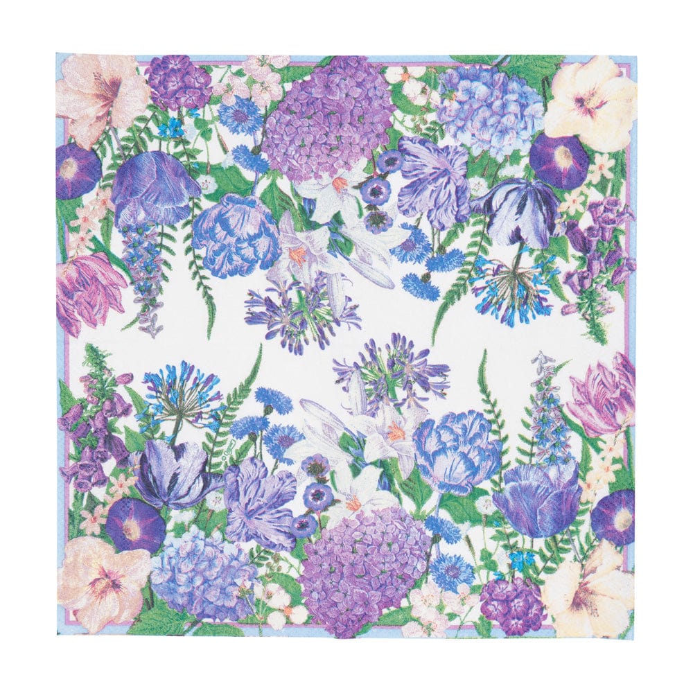Cocktail Napkin - Shades Of Blue Caspari