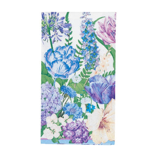 Guest Towel Napkin - Shades Of Blue Caspari