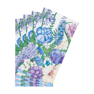 Guest Towel Napkin - Shades Of Blue Caspari