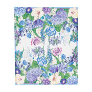 Guest Towel Napkin - Shades Of Blue Caspari