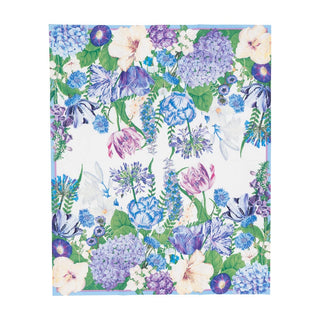 Guest Towel Napkin - Shades Of Blue Caspari