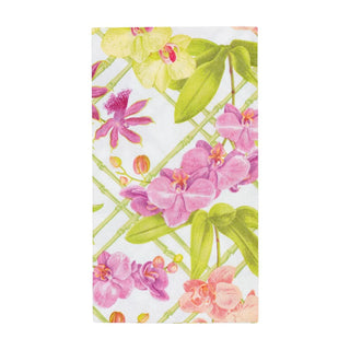 Guest Towel Napkin - Orchid Conservatory Caspari