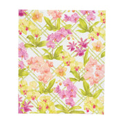 Guest Towel Napkin - Orchid Conservatory Caspari
