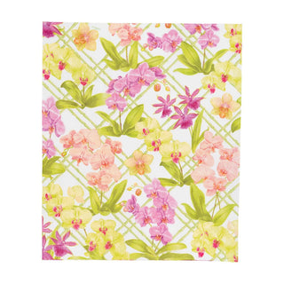 Guest Towel Napkin - Orchid Conservatory Caspari