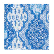 Cocktail Napkin - Provencale Cotton Blue Caspari