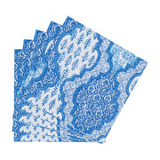 Cocktail Napkin - Provencale Cotton Blue Caspari