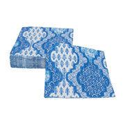 Cocktail Napkin - Provencale Cotton Blue Caspari