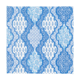 Cocktail Napkin - Provencale Cotton Blue Caspari