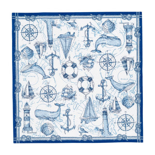 Cocktail Napkin - To The Lighthouse Caspari