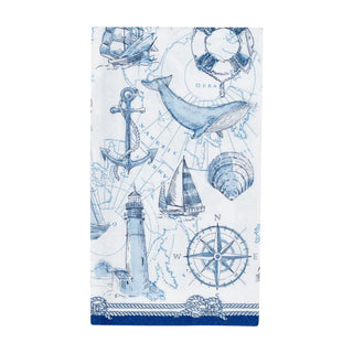 Guest Towel Napkin - To The Lighthouse Caspari