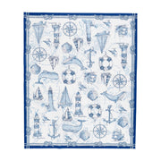 Guest Towel Napkin - To The Lighthouse Caspari