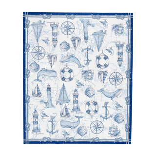 Guest Towel Napkin - To The Lighthouse Caspari