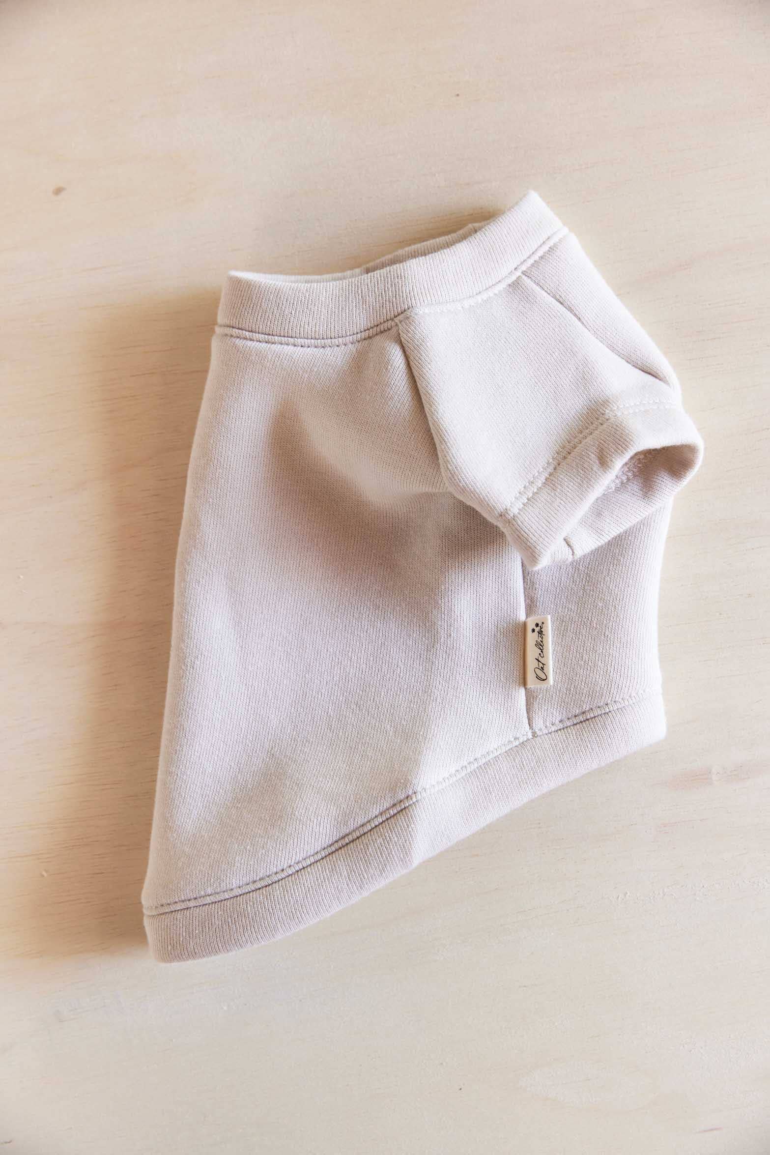 LOCAL Pet Graphic Sweatshirt OAT COLLECTIVE