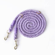 Loofie - 7.5ft Handsfree Colorful Rope Dog Leash Cheerhunting
