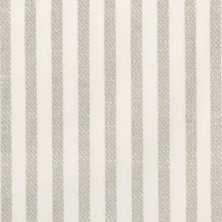 Cocktail napkin with taupe vertical stripe pattern on ivory paper linen, ideal for elegant table settings