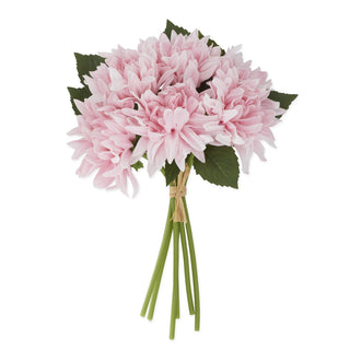 Real Touch Dahlia Bundle (6 Stems) K&K Pink
