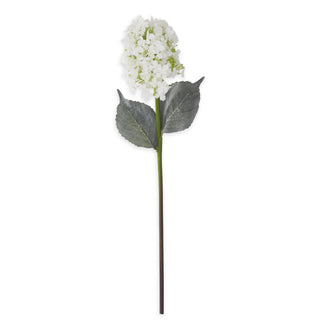 Cone Hydrangea Stem K&K White