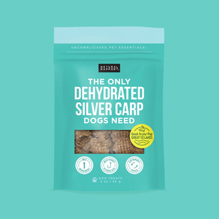 The Only Dehydrated Silver Carp Dogs Need Natural Rapport