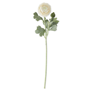 Real Touch Bud & Bloom Ranunculus K&K Cream