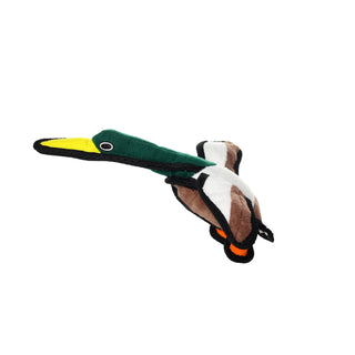 Tuffy Jr Barnyard Duck, Durable, Tough, Squeaky Dog Toy Tuffy Dog Toys - VIP Products