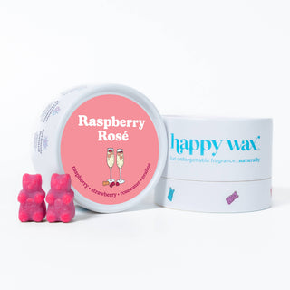 Raspberry Rosé Wax Melts (4 oz) Happy Wax